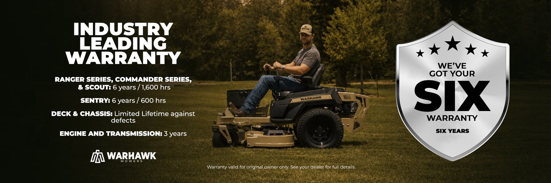 Warhawk Mowers